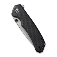 Купить Складной нож CIVIVI Brazen 14C28N Steel Stonewashed Handle G10 Black C2102C арт. C2102C